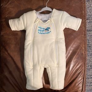 Baby Merlin’s magic sleep suit small 3-6 months 12-18 lbs